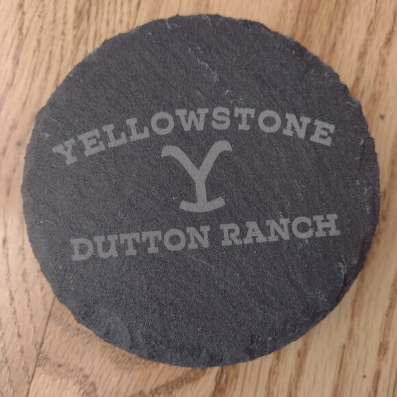NIB Yellowstone Slate Coasters - Picture 9 of 10